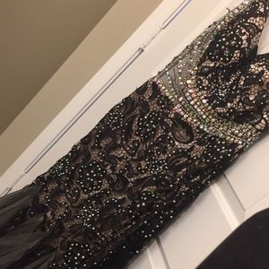 Size 14 mermaid style dress